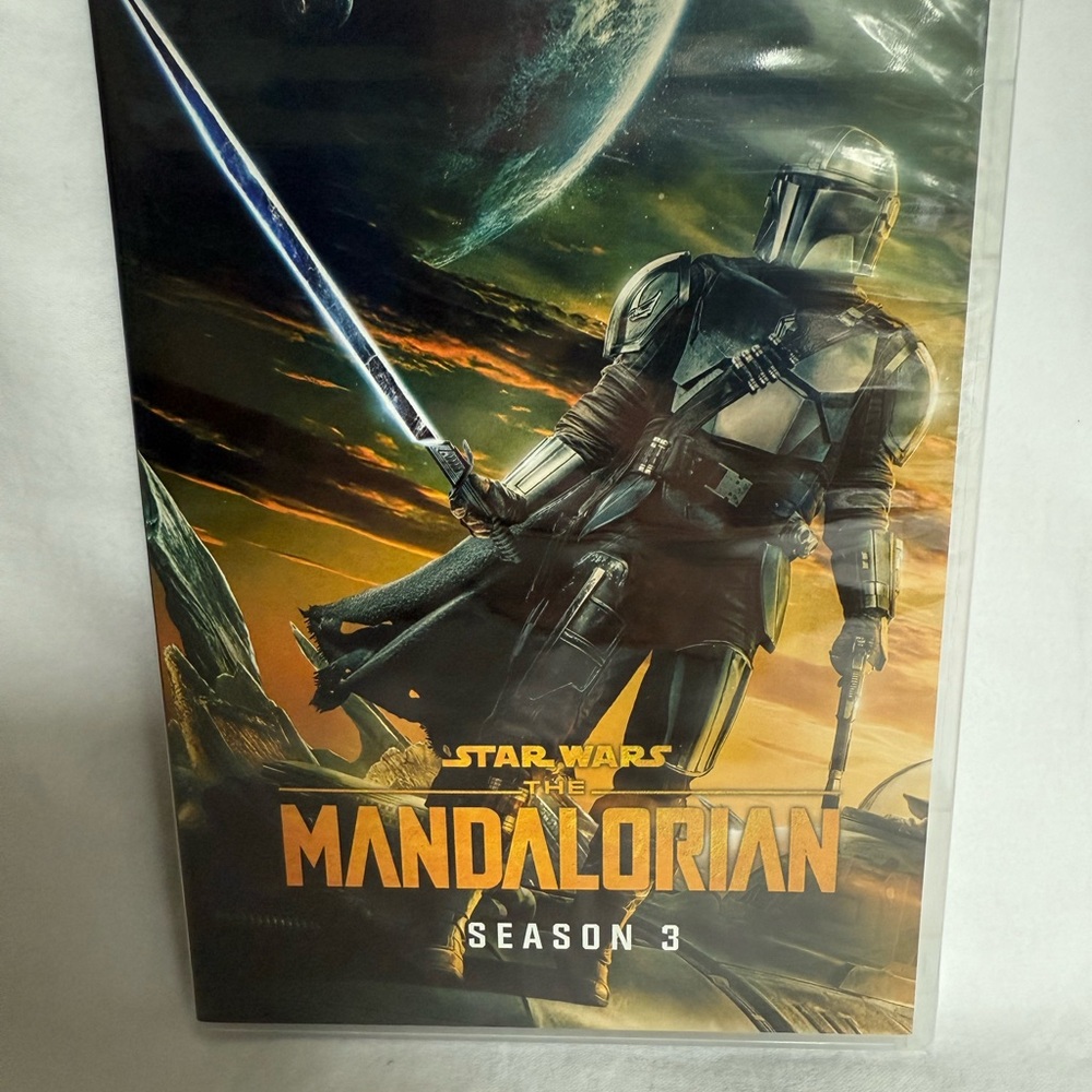 The Mandalorian The Complete Third Season DVD Pedro Pascal Season 3